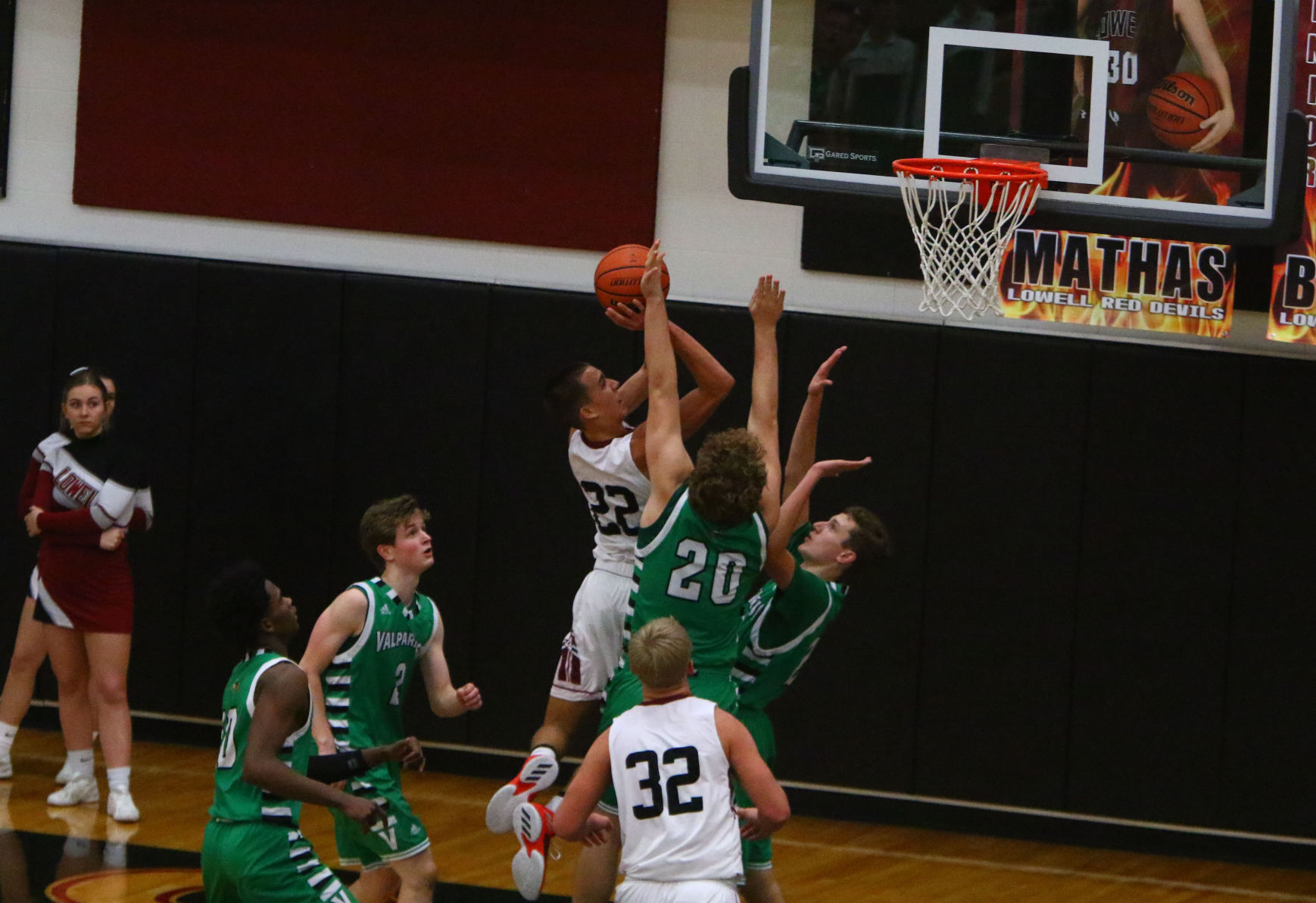 Gallery: Valparaiso at Lowell boys basketball